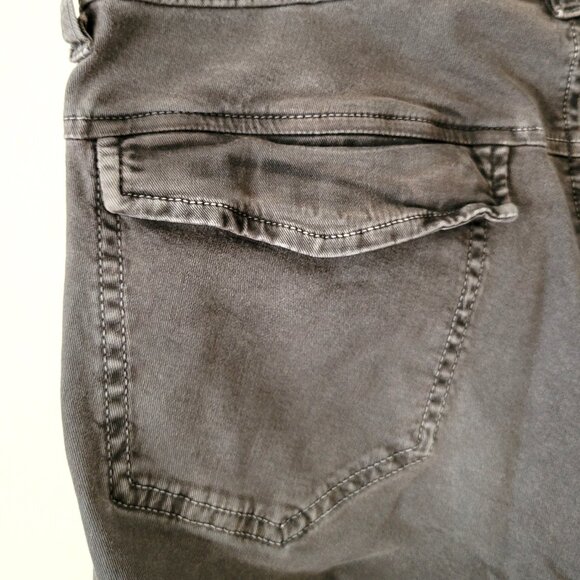 J BRAND Brown Skinny Jeans Wash Zip Detail / Size 27 - Picture 6 of 10